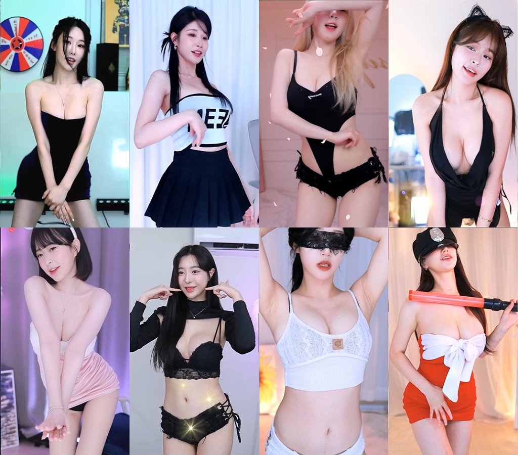 AfreecaTv韩国BJ 23年6月15日录制舞蹈合集预览图 1 AfreecaTv韩国BJ 23年6月15日录制舞蹈合集预览图 1