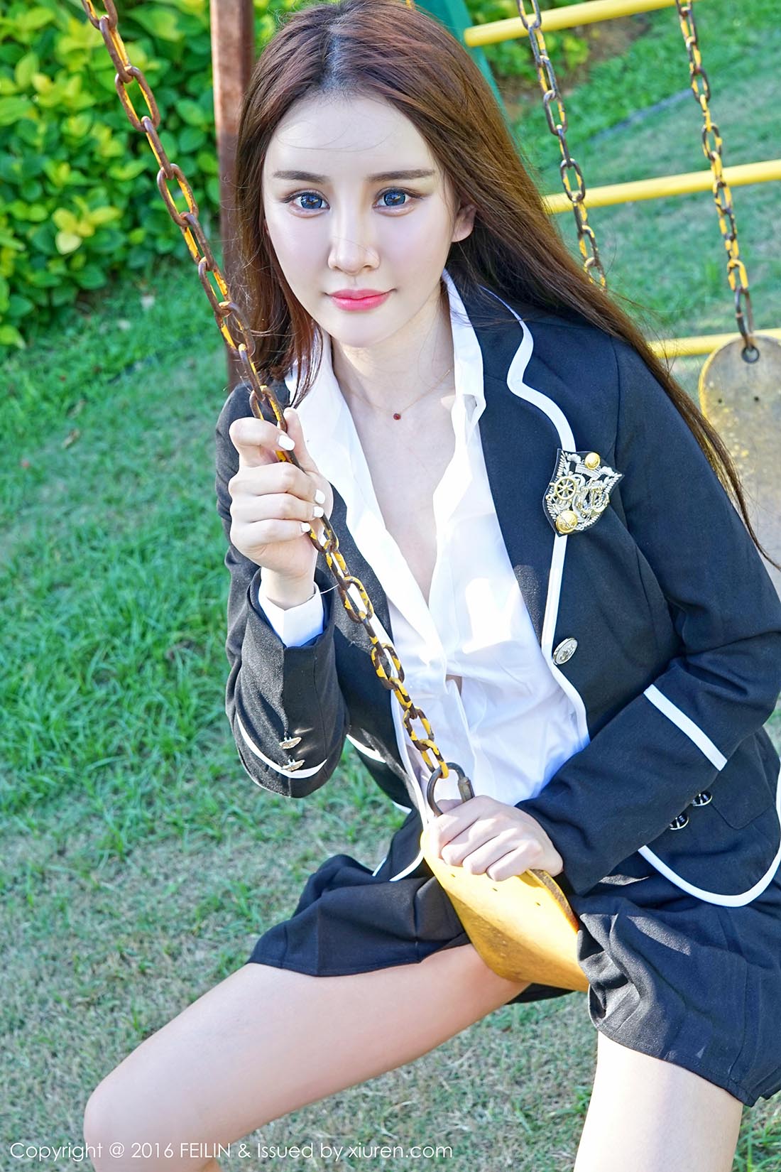 [FEILIN嗲囡囡]FL20160224VOL0027 VOL.027 Cheryl青树