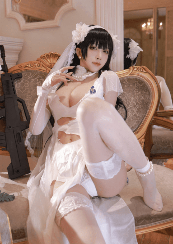 水淼aqua-少女前线 OTS14＆Type95
