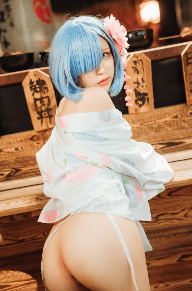 晕崽Zz – NO.019 和服蕾姆