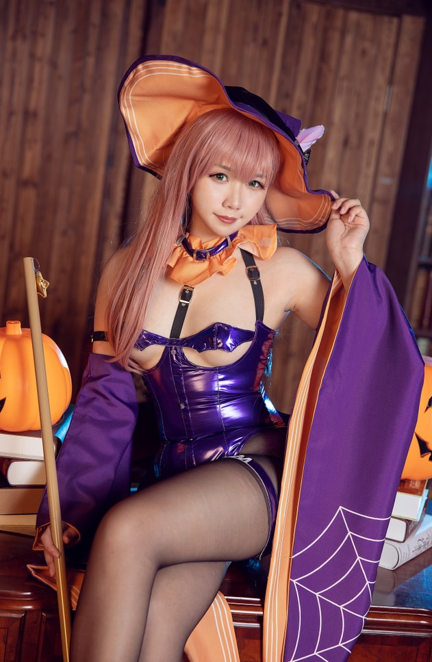 麻花酱 – NO.41 Memphis Halloween (Azur Lane)