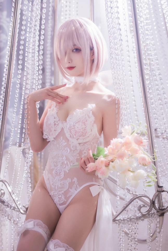 封疆疆v – NO.16 玛修婚纱