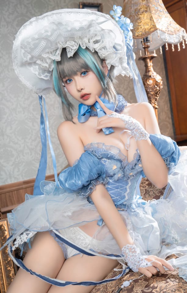 Momoko葵葵 – NO.028 柴郡本 礼服