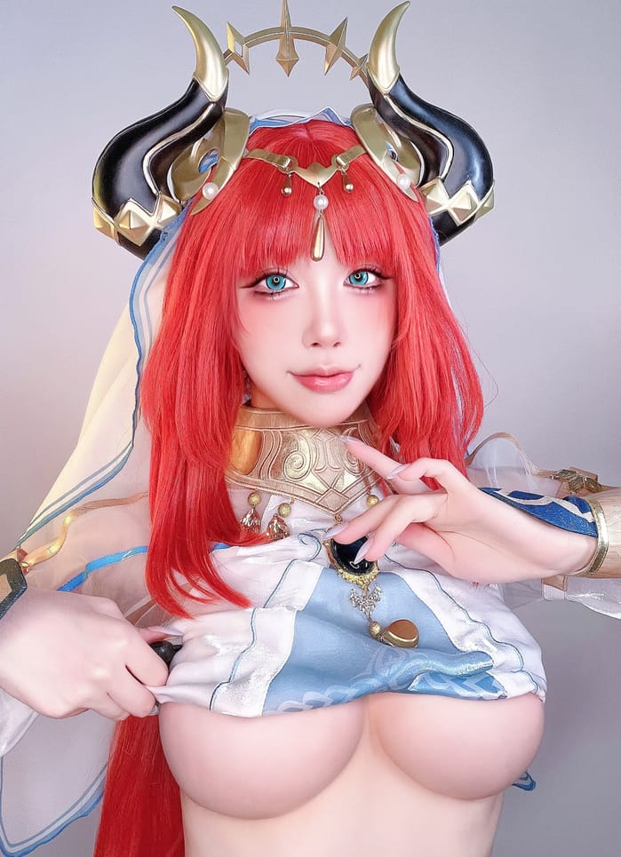 水淼aqua – NO.153 Fantia 23.07月会员订阅 🏵️ニィロウ🏵️
