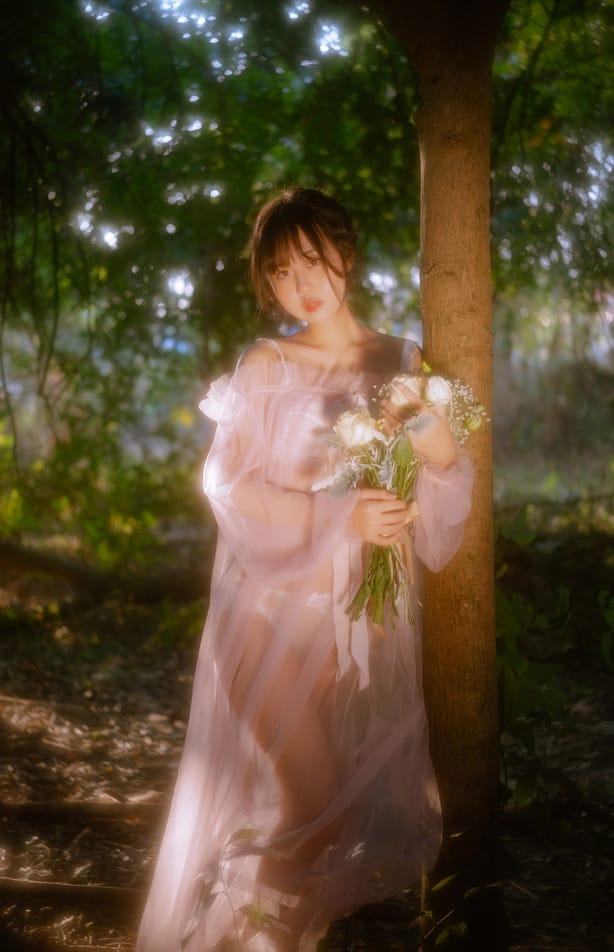 萌芽儿o0 NO.029 林中少女