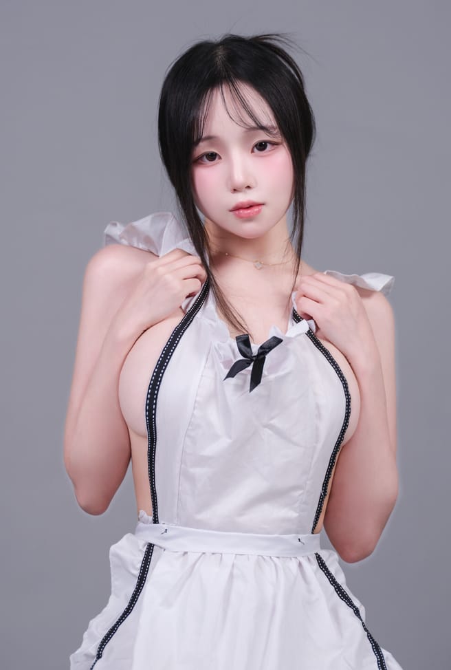 [Glamarchive] WOO U Vol.14 – Maid Uniform