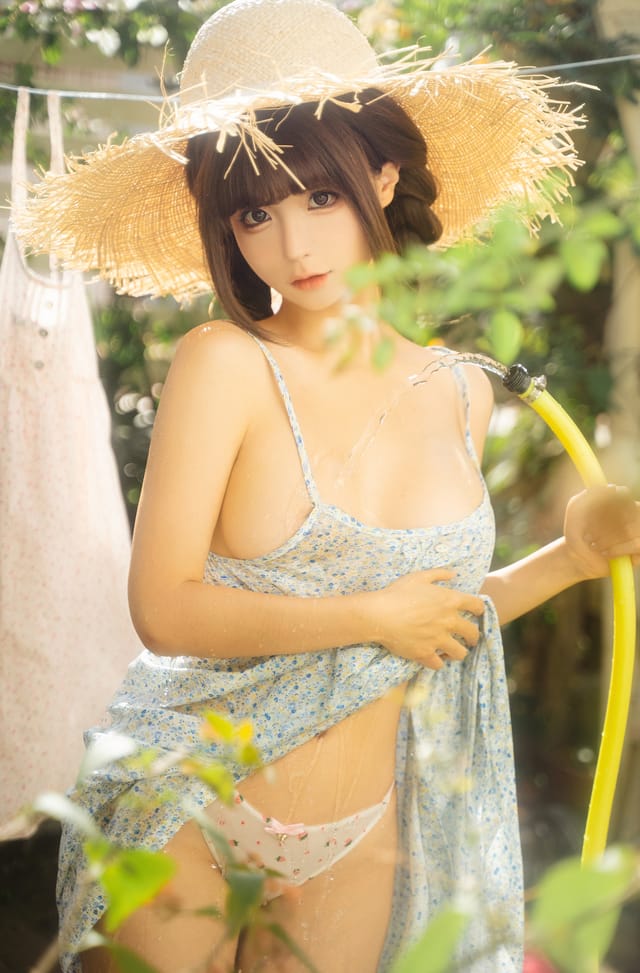 蠢沫沫 NO.264 晾衣服