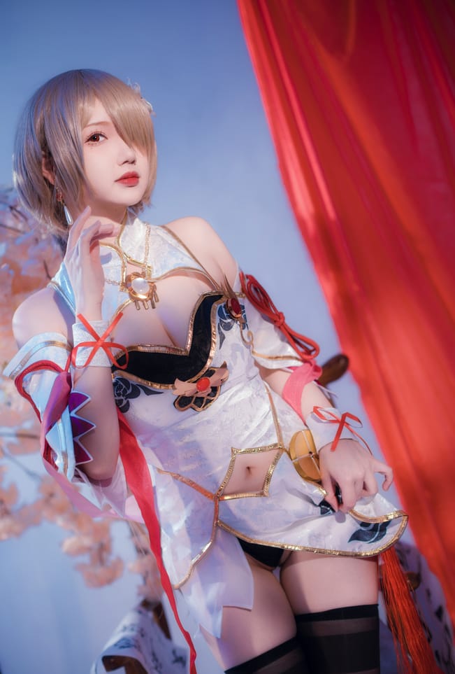 雪晴Astra NO.047 崩坏3 丽塔·浣溪沙旗袍