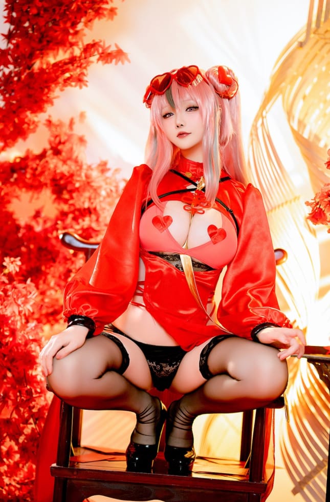 星之迟迟 NO.184 2024年1月计划C – 布莱默顿新年旗袍