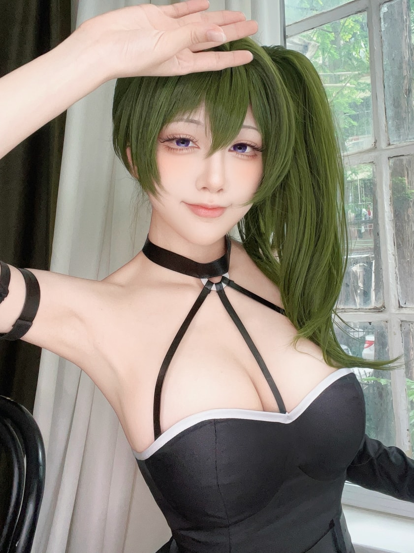 水淼aqua NO.175 2024年05月fantia订阅 葬送のフリーレン Übel💚
