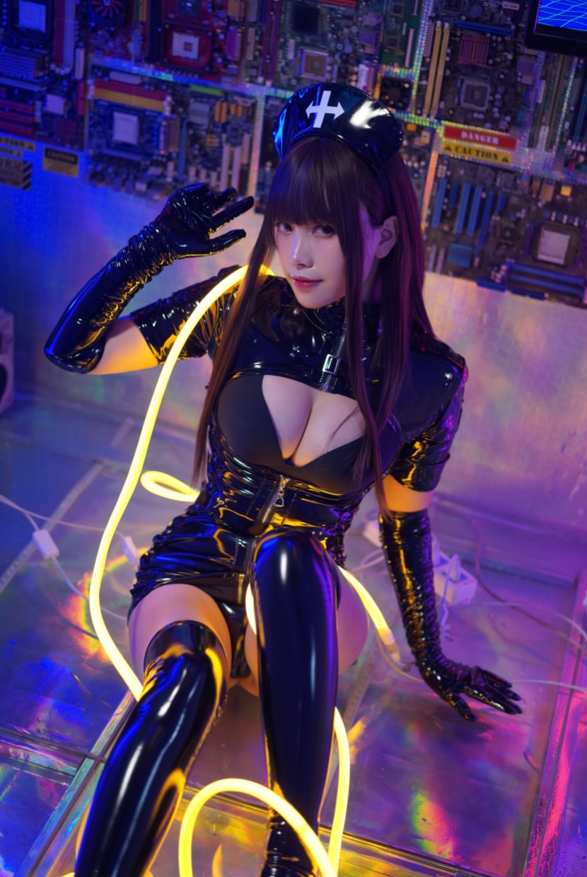 Neko薇薇 NO.11 暗黑护士