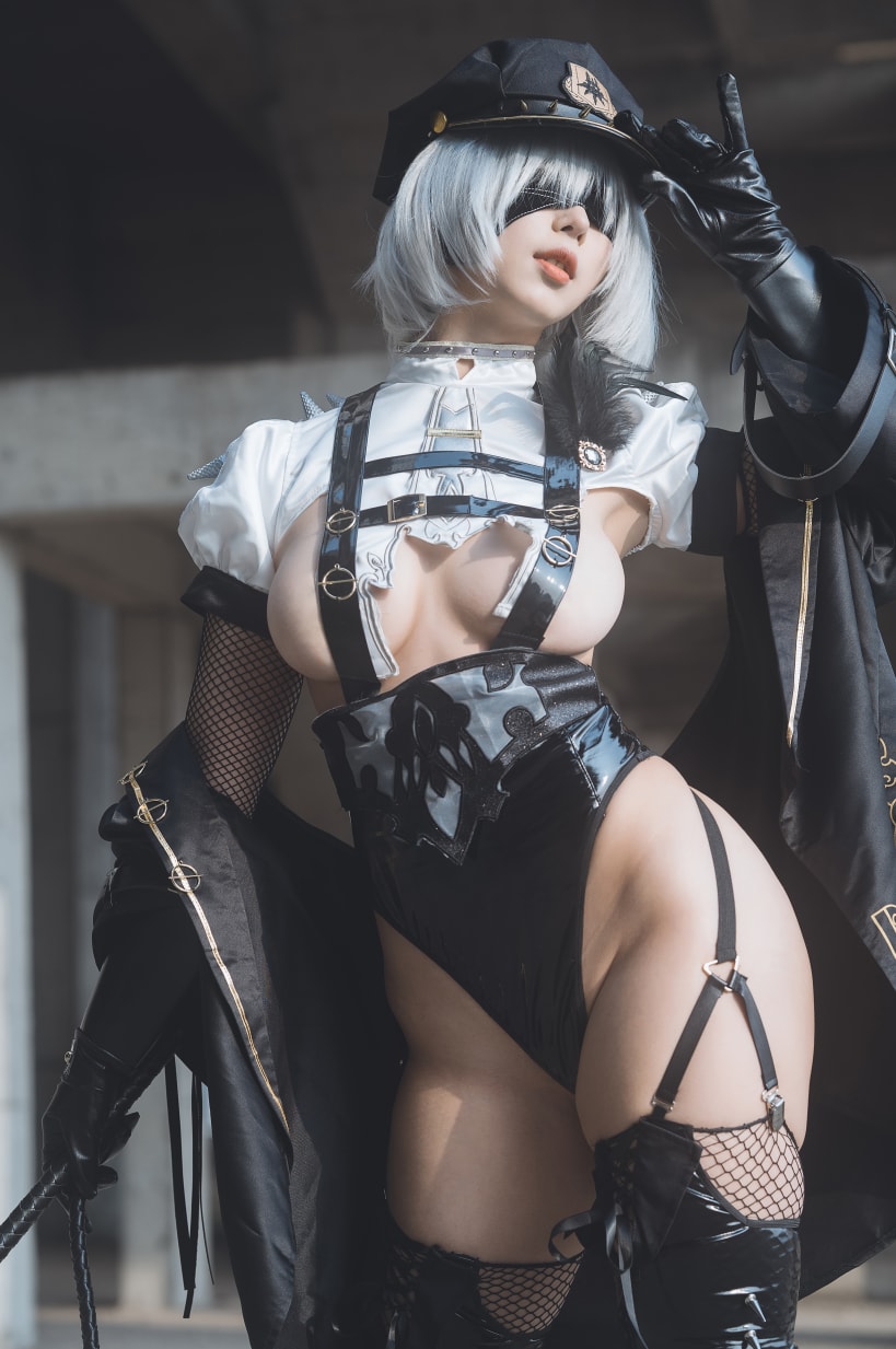 云溪溪 NO.101 奶桃 2B本 YoRHa No.2 Type B 上