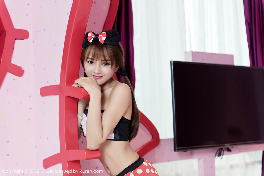 [DKGirl御女郎]DK20161213VOL0003 VOL.003 岑雨桥