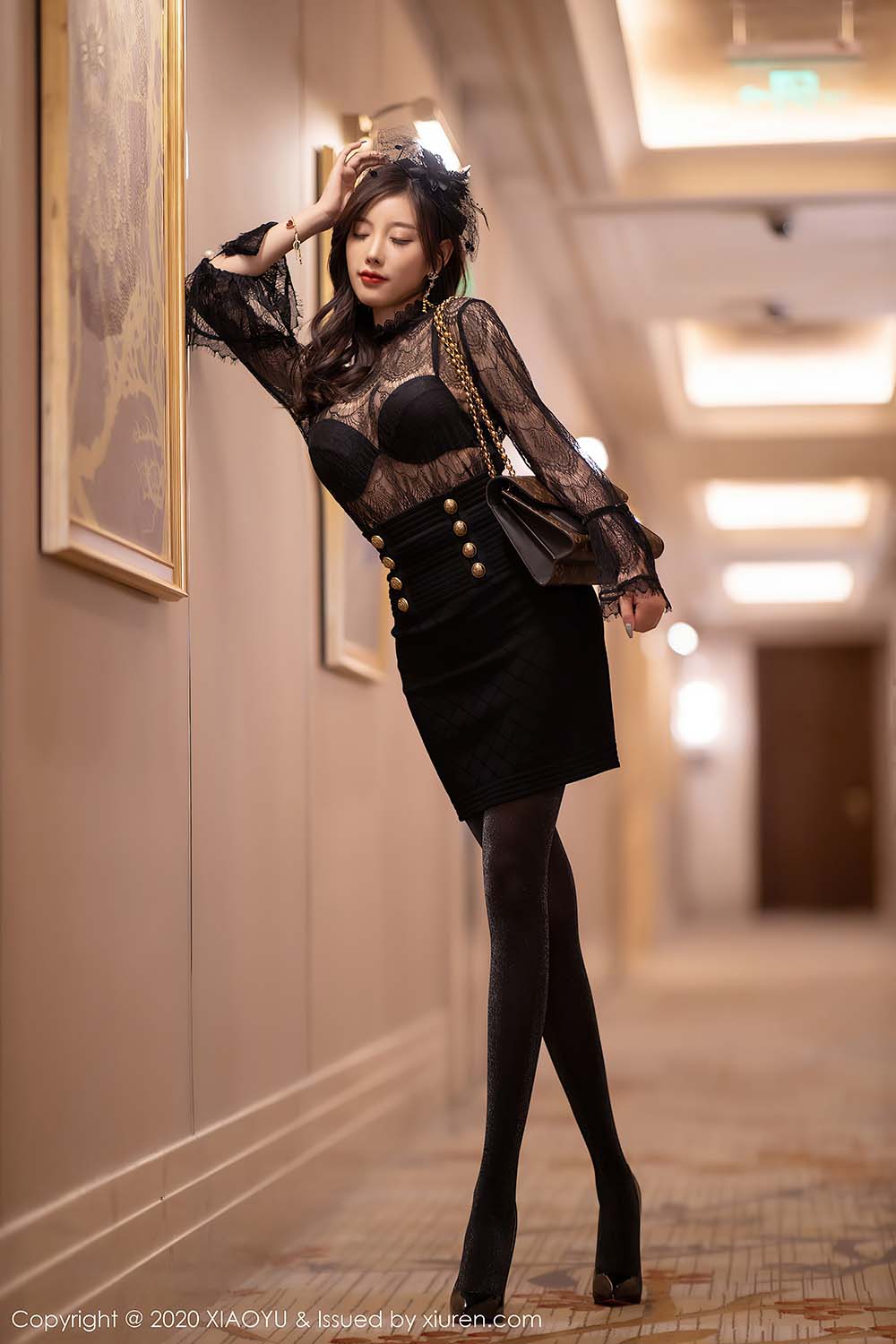 [XIAOYU语画界]YU20201231VOL0442 VOL.442 杨晨晨sugar
