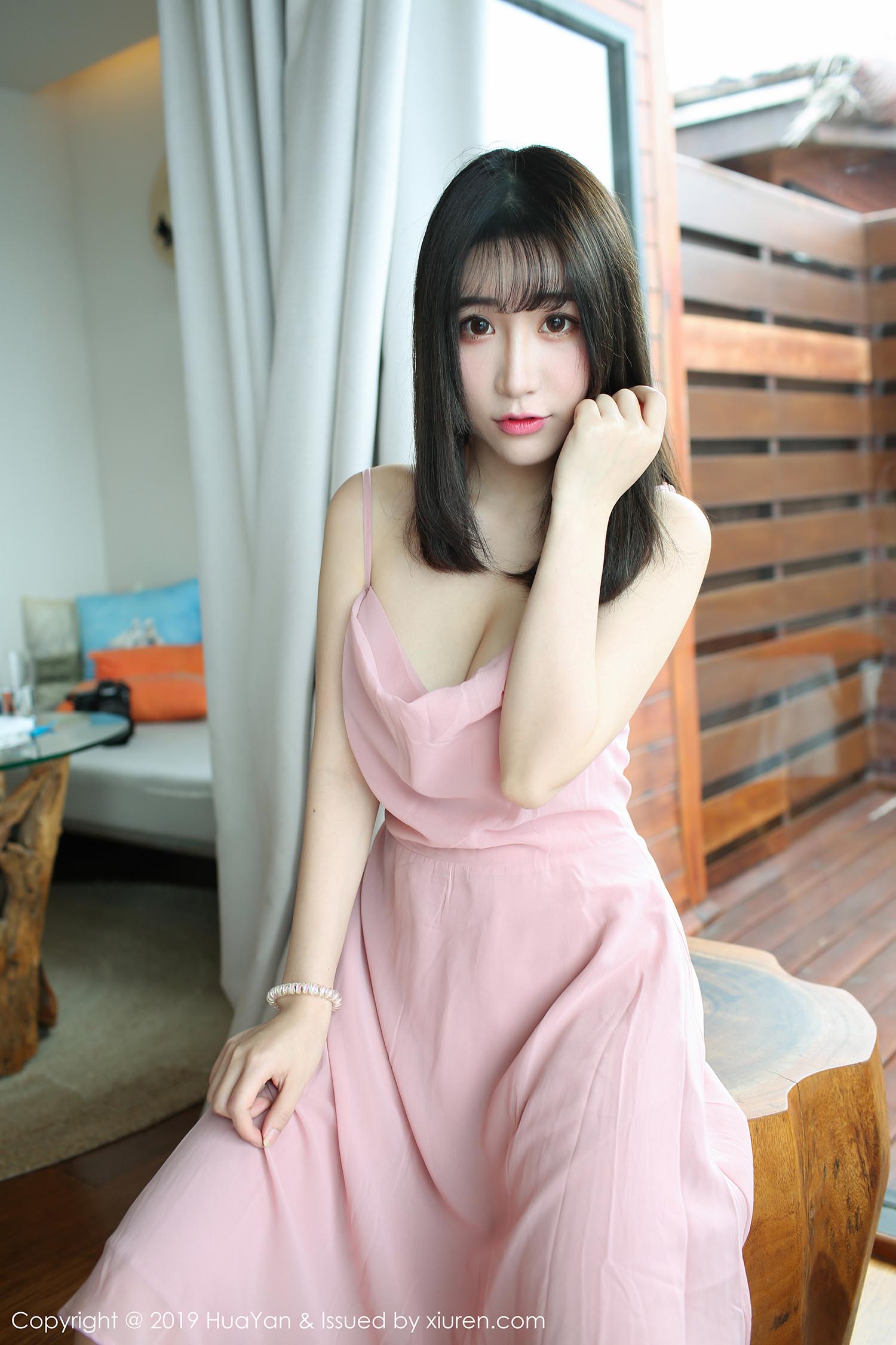 [HuaYan花の颜]HY20190315VOL0062 VOL.062 绯月樱-Cherry