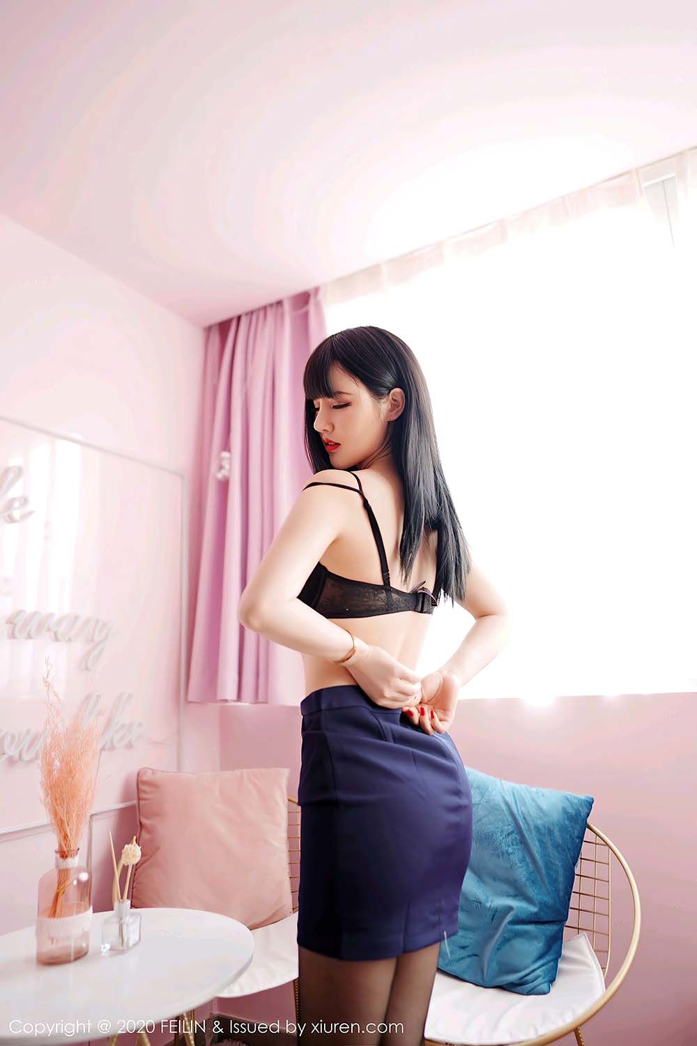 [Feilin嗲囡囡]FL20201105VOL0351 VOL.351 诗诗kiki预览图 3