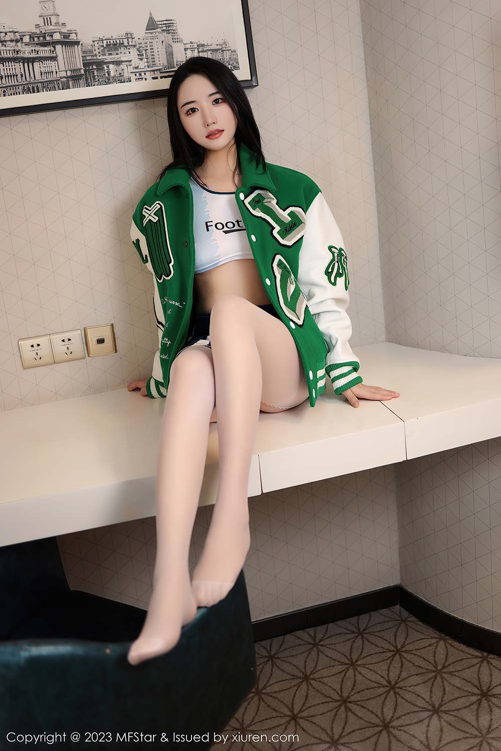 [MFStar模范学院] VOL.602 汐汐爱吃草莓