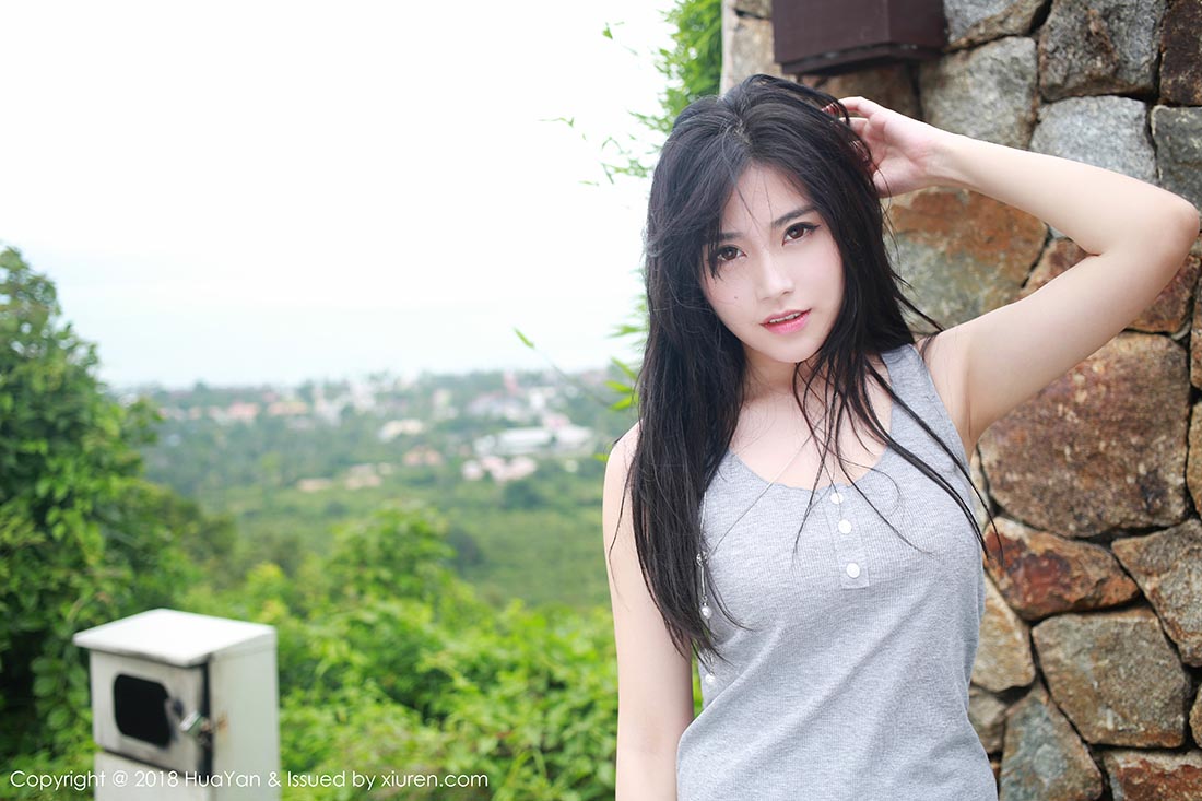 [HuaYan花の颜]HY20180122VOL0054 VOL.054 许诺Sabrina预览图 3
