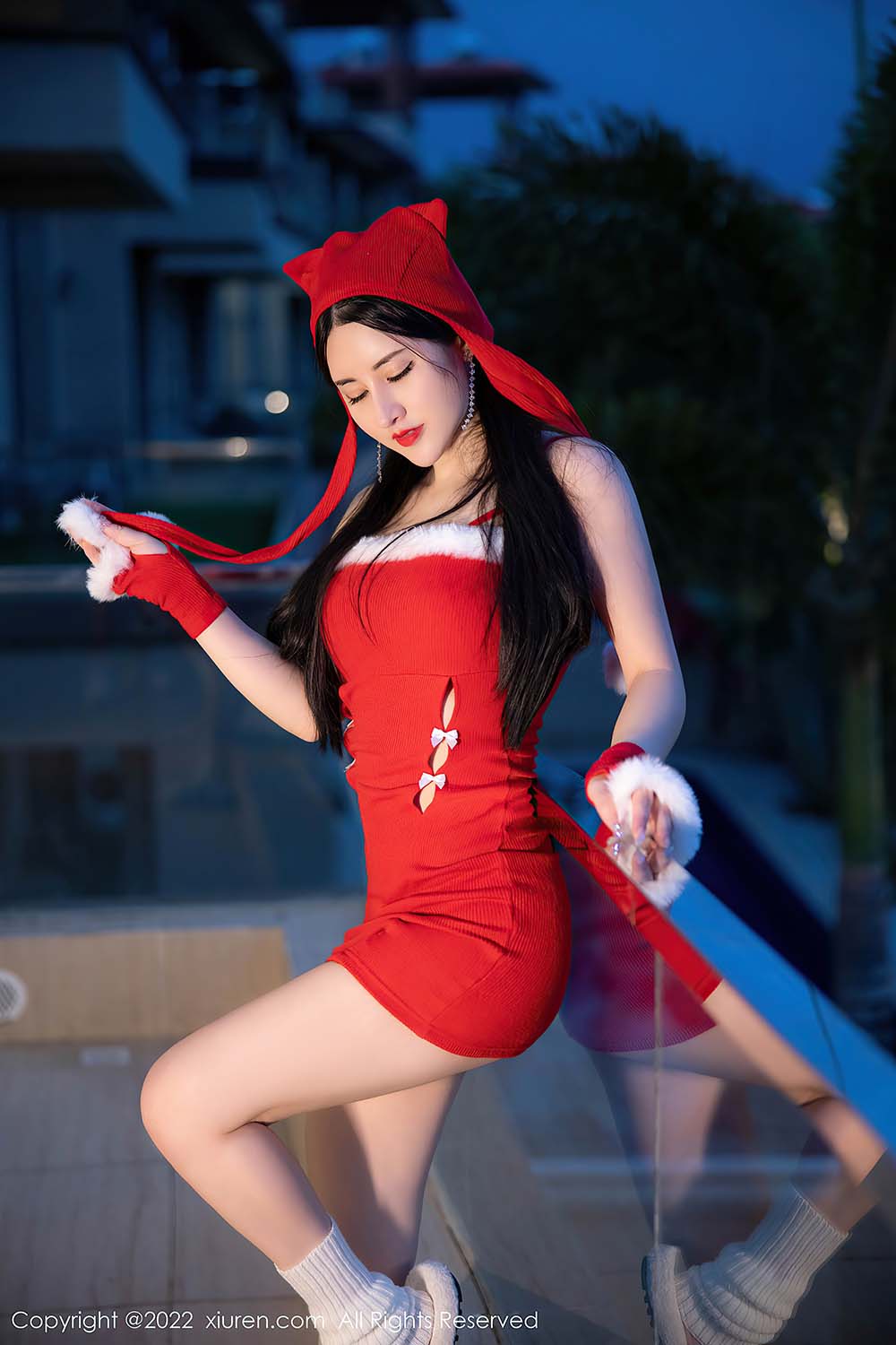 [Xiuren秀人网] NO.4565 诗诗kiki