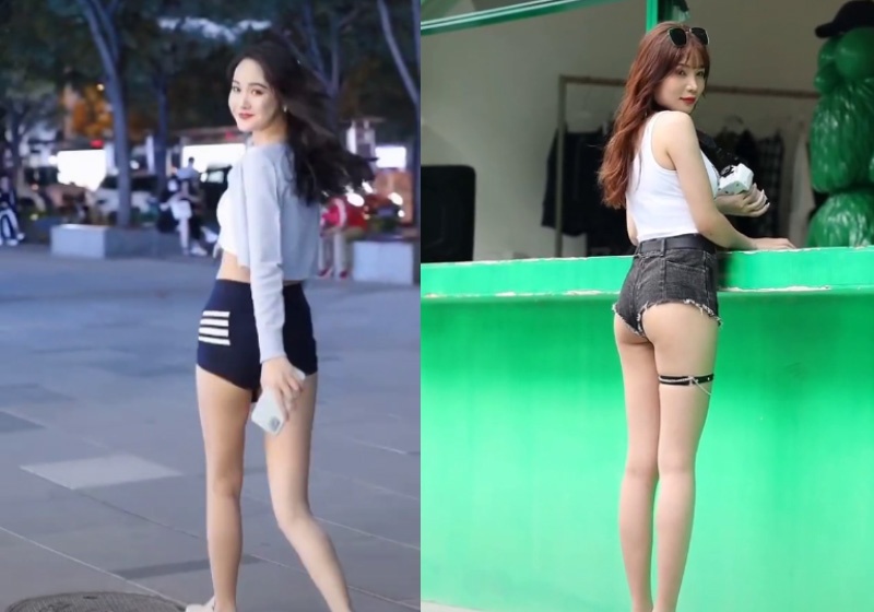 抖音街拍美女穿搭01预览图 1 抖音街拍美女穿搭01预览图 1