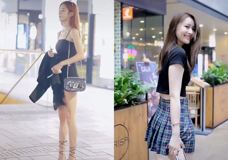 抖音街拍美女穿搭02预览图 1 抖音街拍美女穿搭02预览图 1