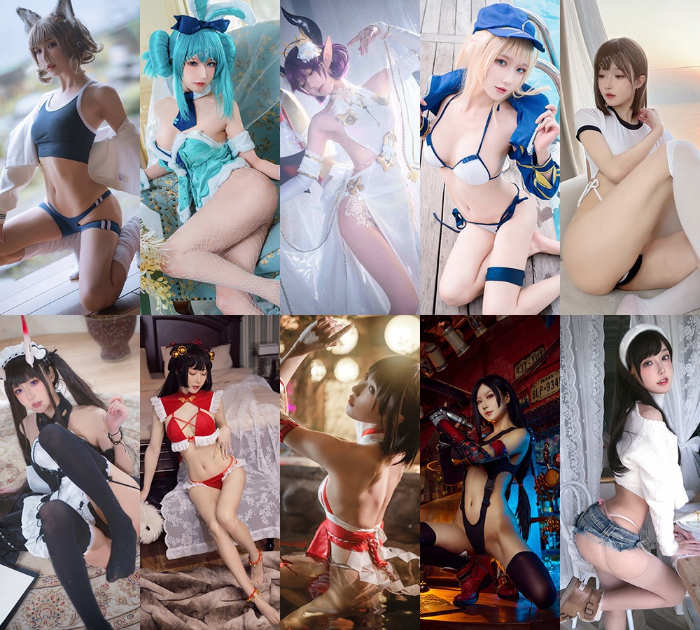 可爱萌妹子阿包也是兔娘COSPLAY写真作品合集预览图 1 可爱萌妹子阿包也是兔娘COSPLAY写真作品合集预览图 1