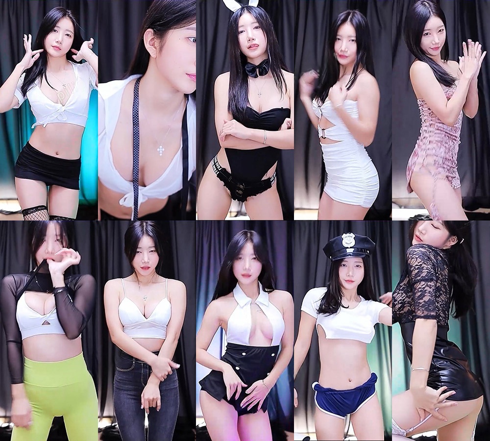 AfreecaTv韩国泰琳19+舞蹈录制合集预览图 1 AfreecaTv韩国泰琳19+舞蹈录制合集预览图 1