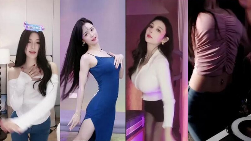 抖音主播迷人的张奶奶+潞一老师+一位小酥苏热舞合集