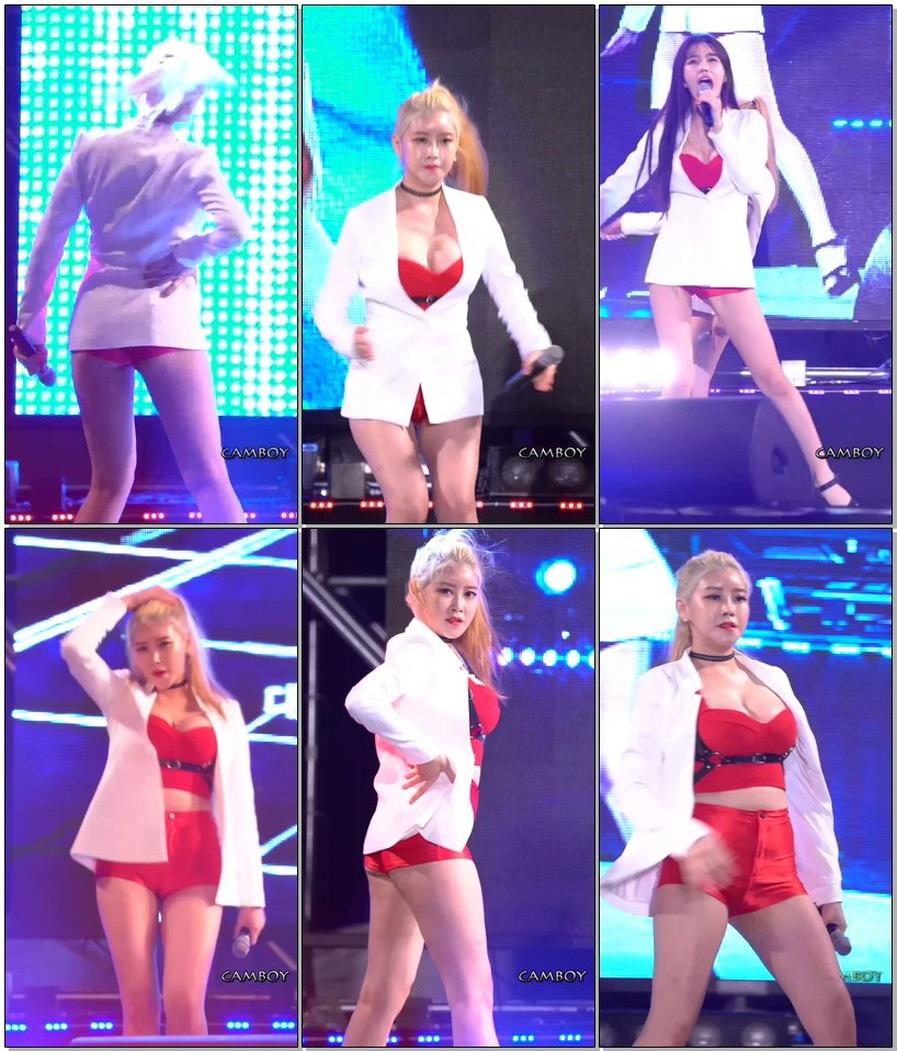 160804韩国女团Pocket Girls现场饭拍秀预览图 2 160804韩国女团Pocket Girls现场饭拍秀预览图 2