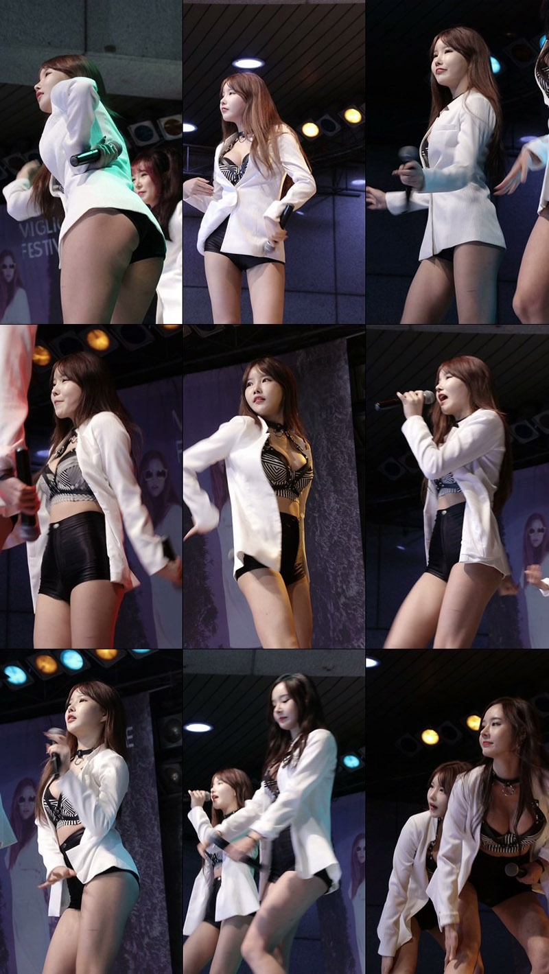 170910韩国女团Pocket Girls现场饭拍秀预览图 4 170910韩国女团Pocket Girls现场饭拍秀预览图 4