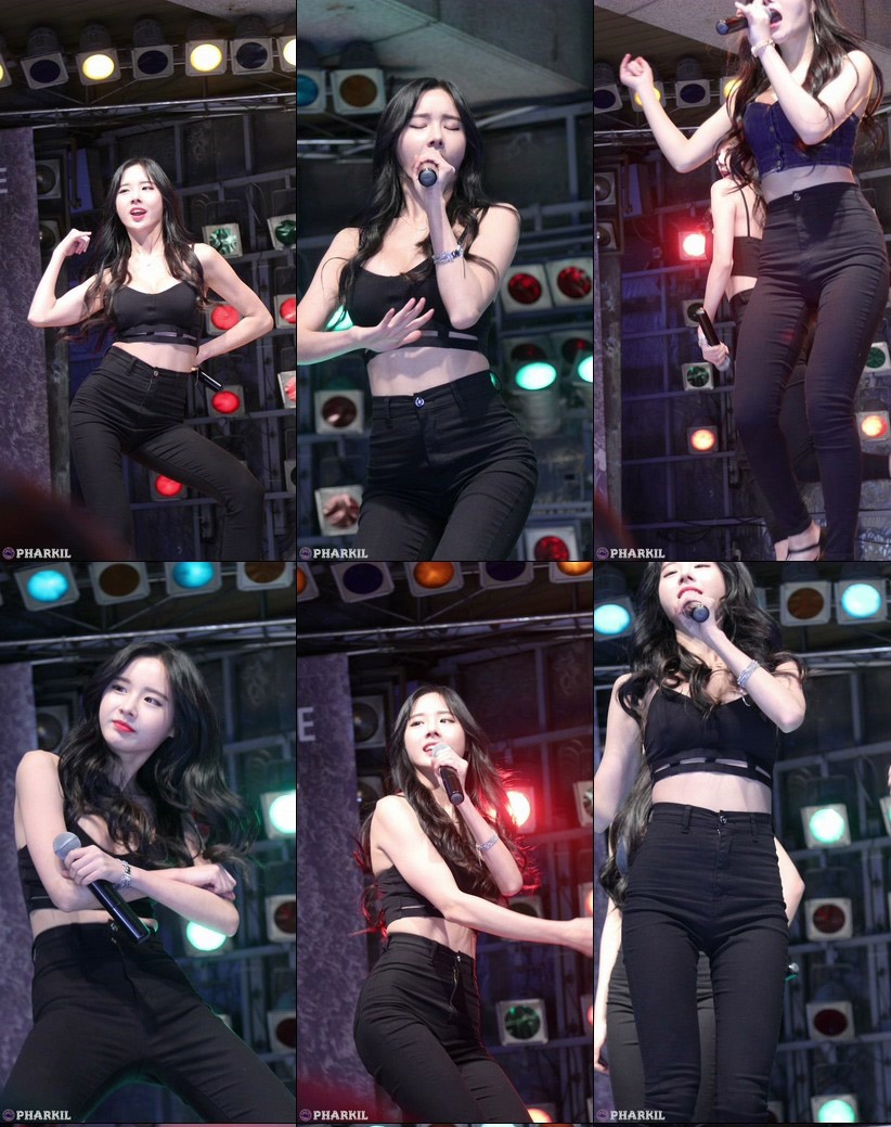 171203韩国女团Pocket Girls现场饭拍秀预览图 2 171203韩国女团Pocket Girls现场饭拍秀预览图 2