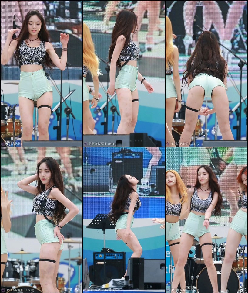 150801韩国女团Pocket Girls现场饭拍秀预览图 2 150801韩国女团Pocket Girls现场饭拍秀预览图 2
