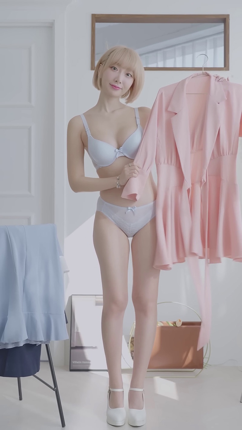 Lookbook时装秀李那贤Lee Dayeon内衣换装预览图 3 Lookbook时装秀李那贤Lee Dayeon内衣换装预览图 3