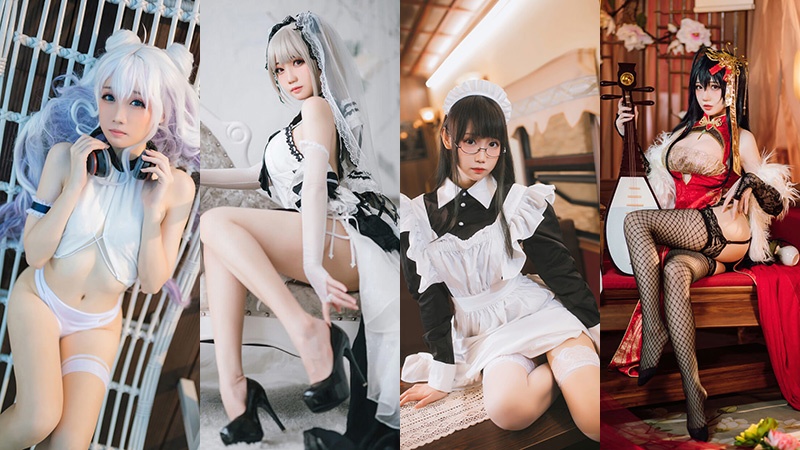 露兒大魔王COSPLAY写真作品合集