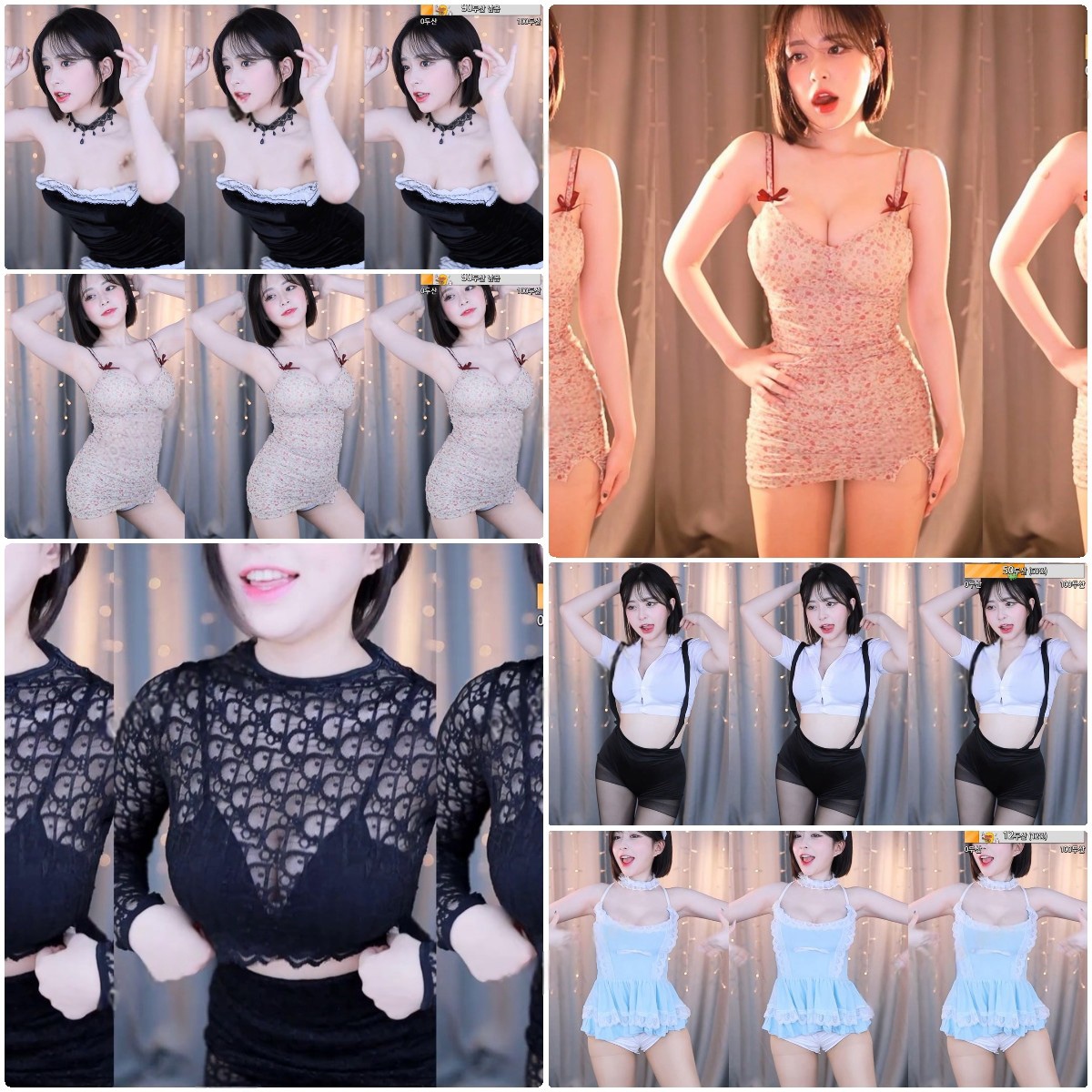 AfreecaTv韩国BJ橘子22年3月精选舞蹈合集预览图 2 AfreecaTv韩国BJ橘子22年3月精选舞蹈合集预览图 2