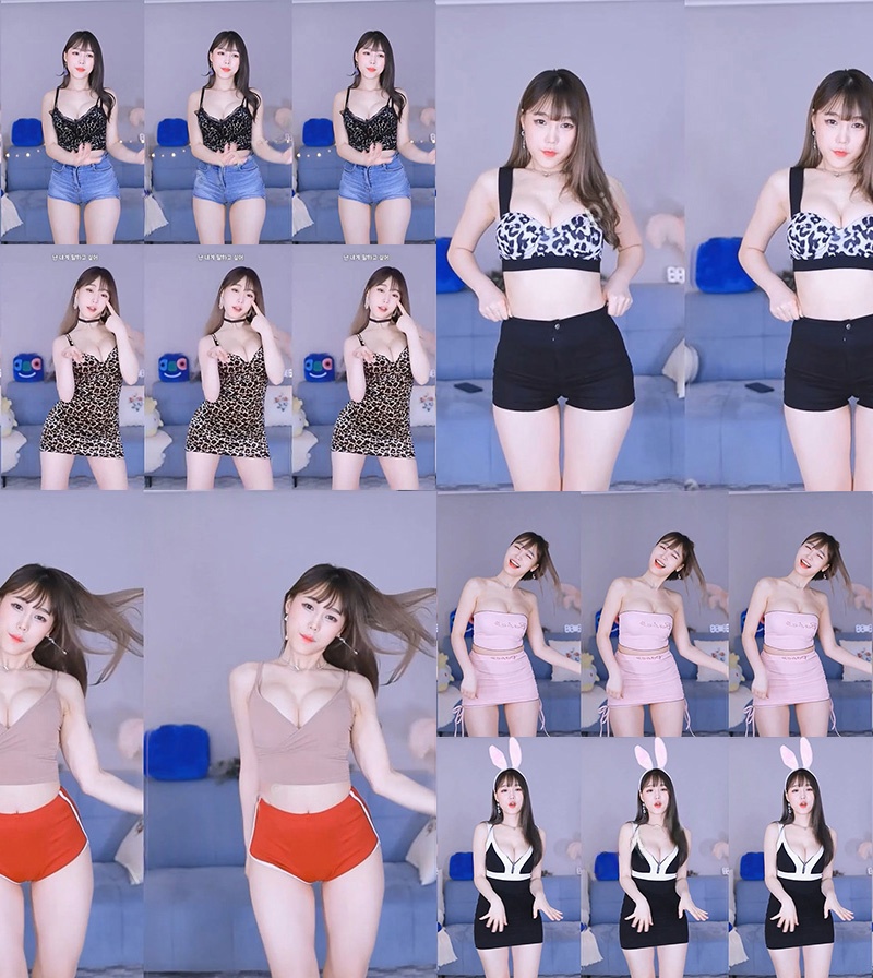 AfreecaTv韩国BJ孝卡无水抖胸性感舞蹈剪辑合集二预览图 2 AfreecaTv韩国BJ孝卡无水抖胸性感舞蹈剪辑合集二预览图 2