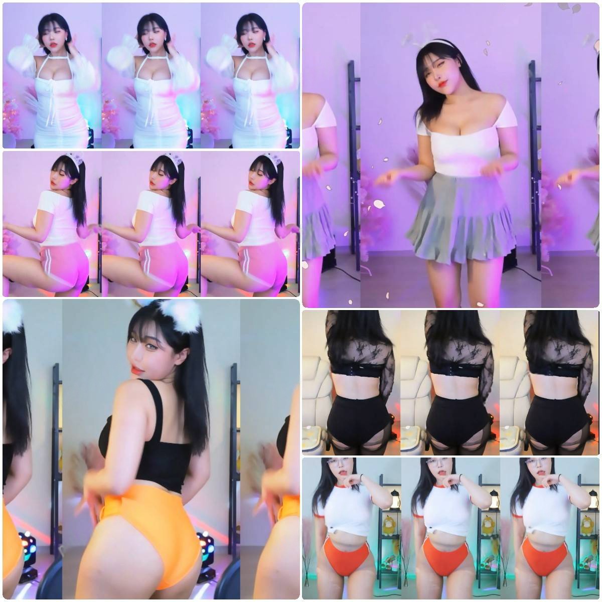 AfreecaTv韩国BJ朴罗熙精选舞蹈合集预览图 2 AfreecaTv韩国BJ朴罗熙精选舞蹈合集预览图 2