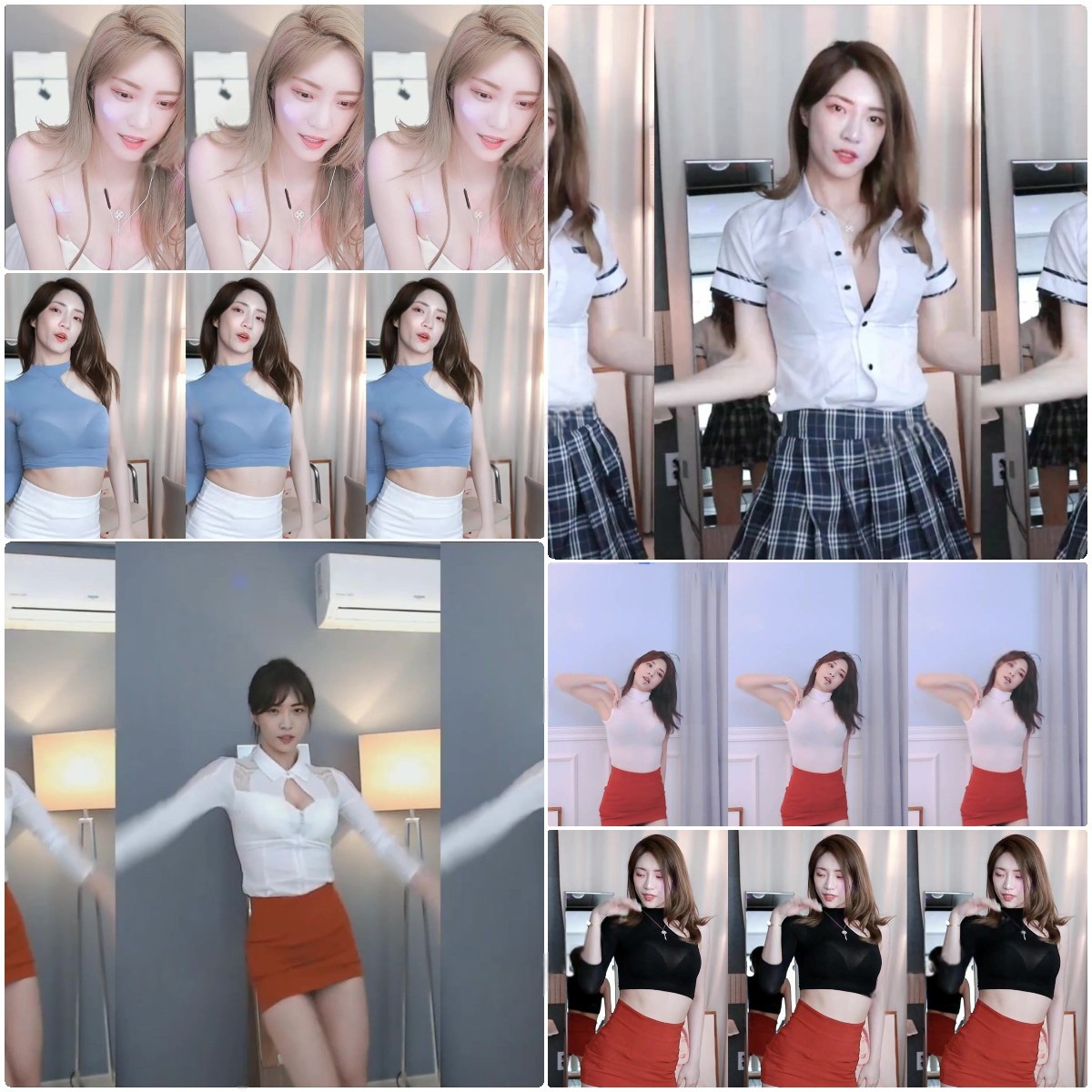 AfreecaTv韩国BJ bobo 舞蹈合集一预览图 2 AfreecaTv韩国BJ bobo 舞蹈合集一预览图 2