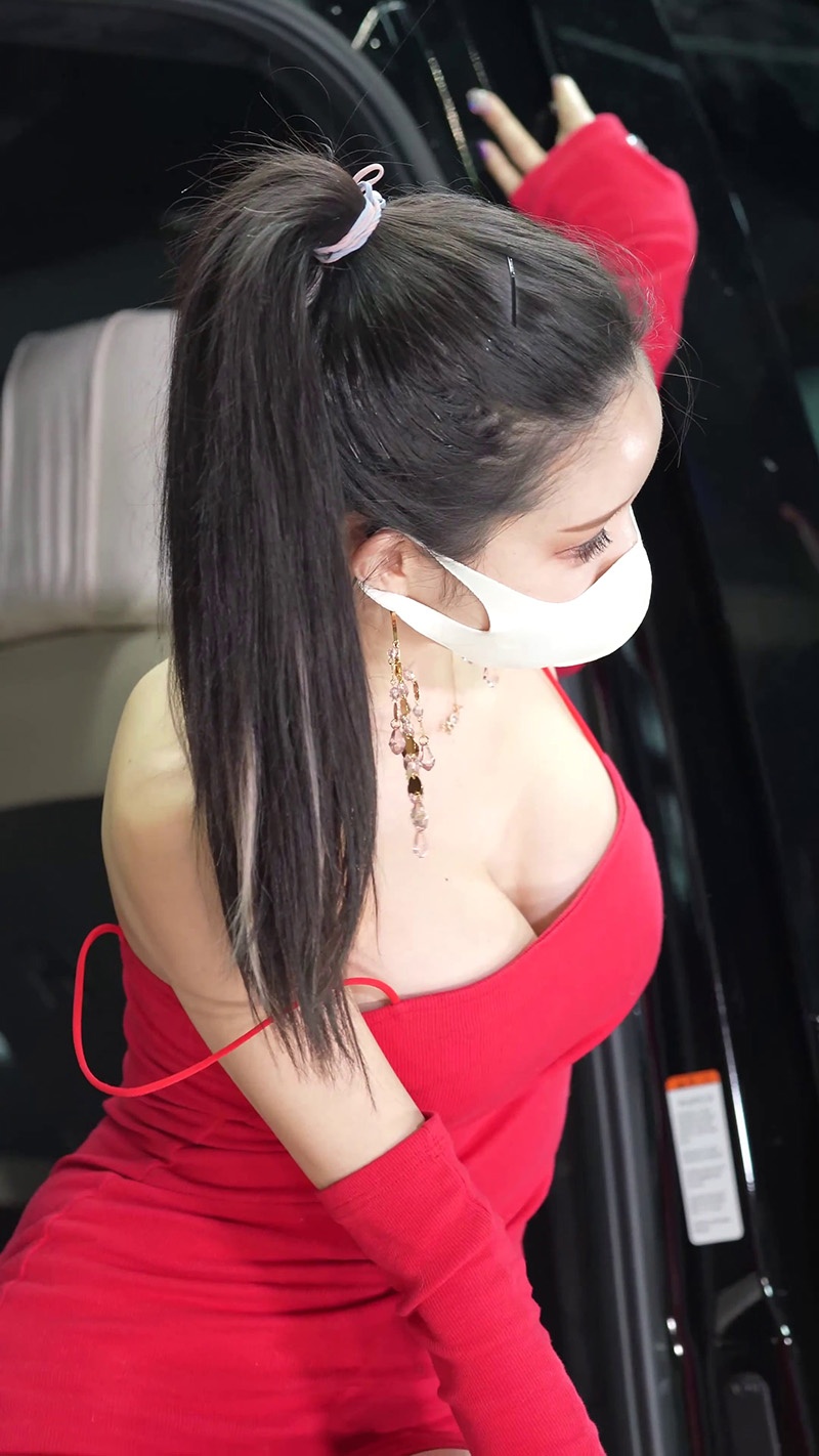 模特韩敏英Han Min-young红色低胸包臀舞蹈预览图 1 模特韩敏英Han Min-young红色低胸包臀舞蹈预览图 1
