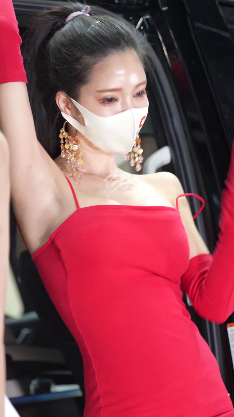 模特韩敏英Han Min-young红色低胸包臀舞蹈预览图 2 模特韩敏英Han Min-young红色低胸包臀舞蹈预览图 2