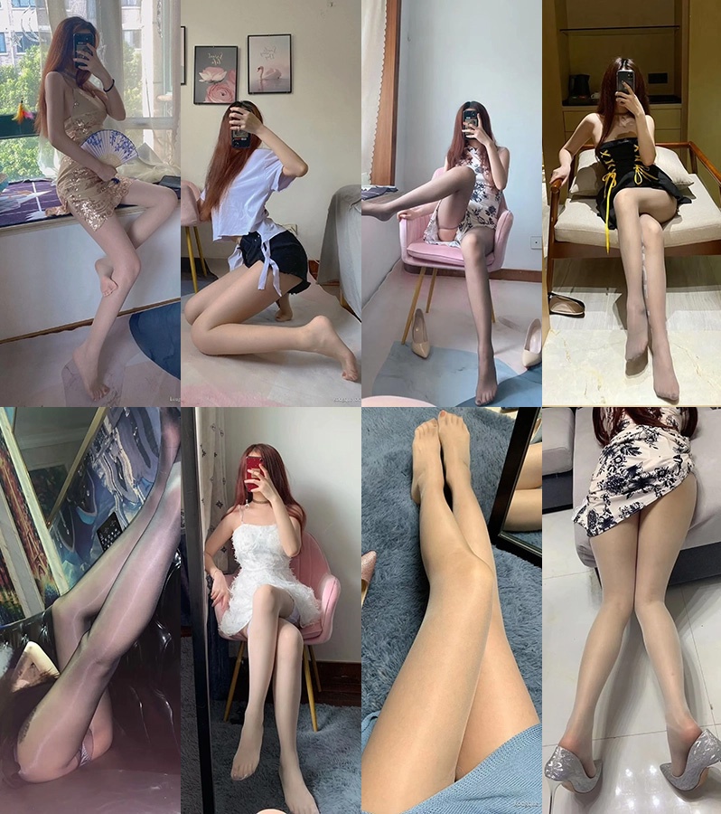 提袜少女收费系列套图&视频