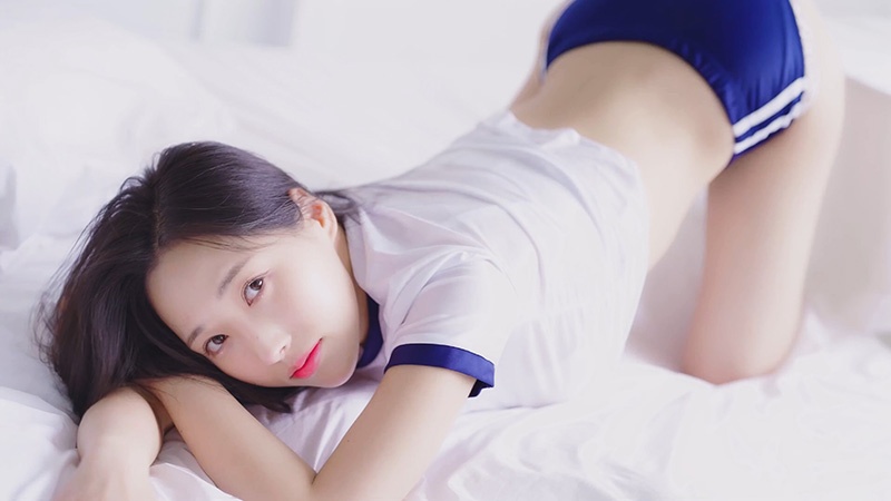 Lookbook时装秀模特妍花yeonhwa试穿内衣横版预览图 2 Lookbook时装秀模特妍花yeonhwa试穿内衣横版预览图 2