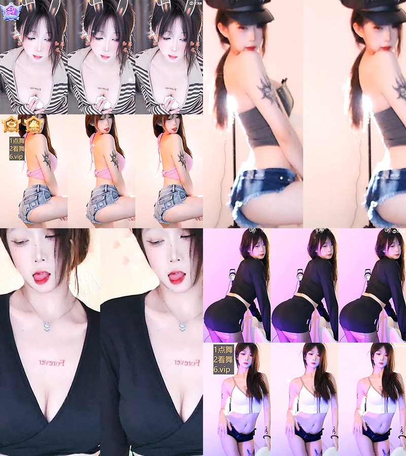 网易CC直播樱奈22年8月精选热舞合集预览图 1 网易CC直播樱奈22年8月精选热舞合集预览图 1