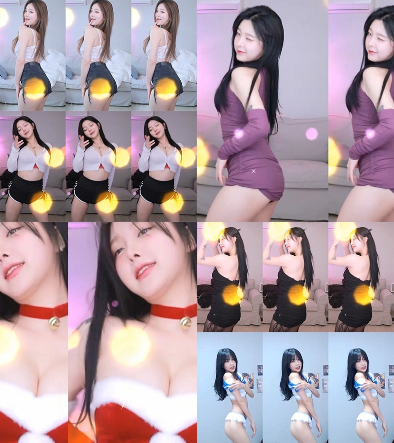 AfreecaTv韩国BJ何妍珠2022年原版录制合集预览图 2 AfreecaTv韩国BJ何妍珠2022年原版录制合集预览图 2