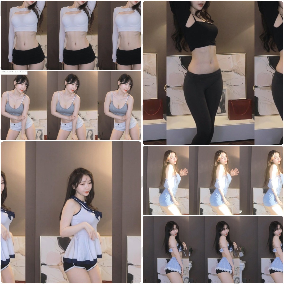 AfreecaTv韩国BJ金花22年2-4月精选热舞合集预览图 2 AfreecaTv韩国BJ金花22年2-4月精选热舞合集预览图 2
