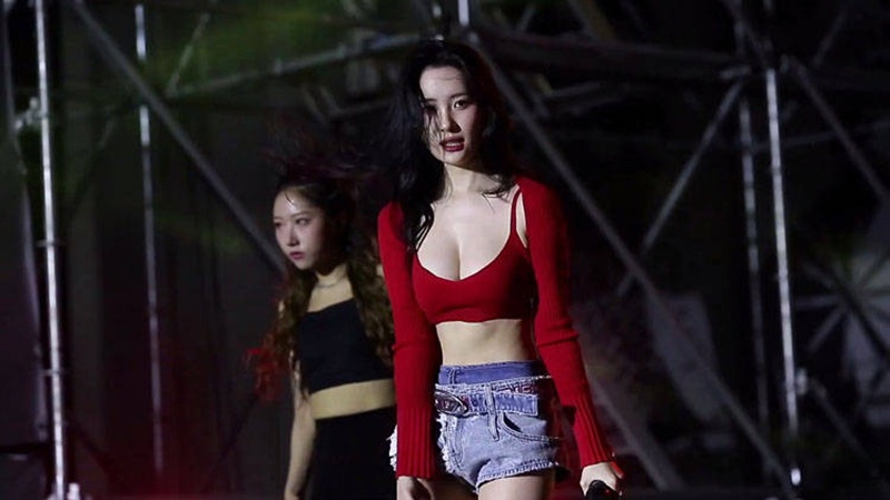 韩国女团Wonder Girls SUNMI (宣美) 超美好身材