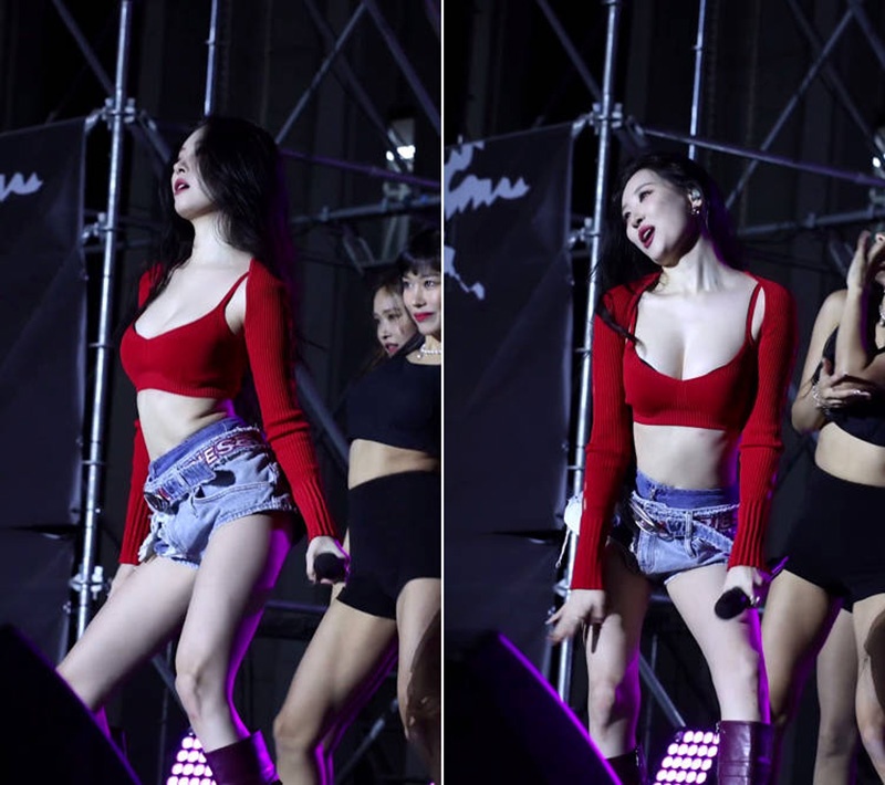 韩国女团Wonder Girls SUNMI (宣美) 超美好身材预览图 4 韩国女团Wonder Girls SUNMI (宣美) 超美好身材预览图 4