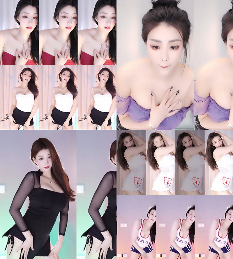 虎牙直播全素妍精选热舞合集