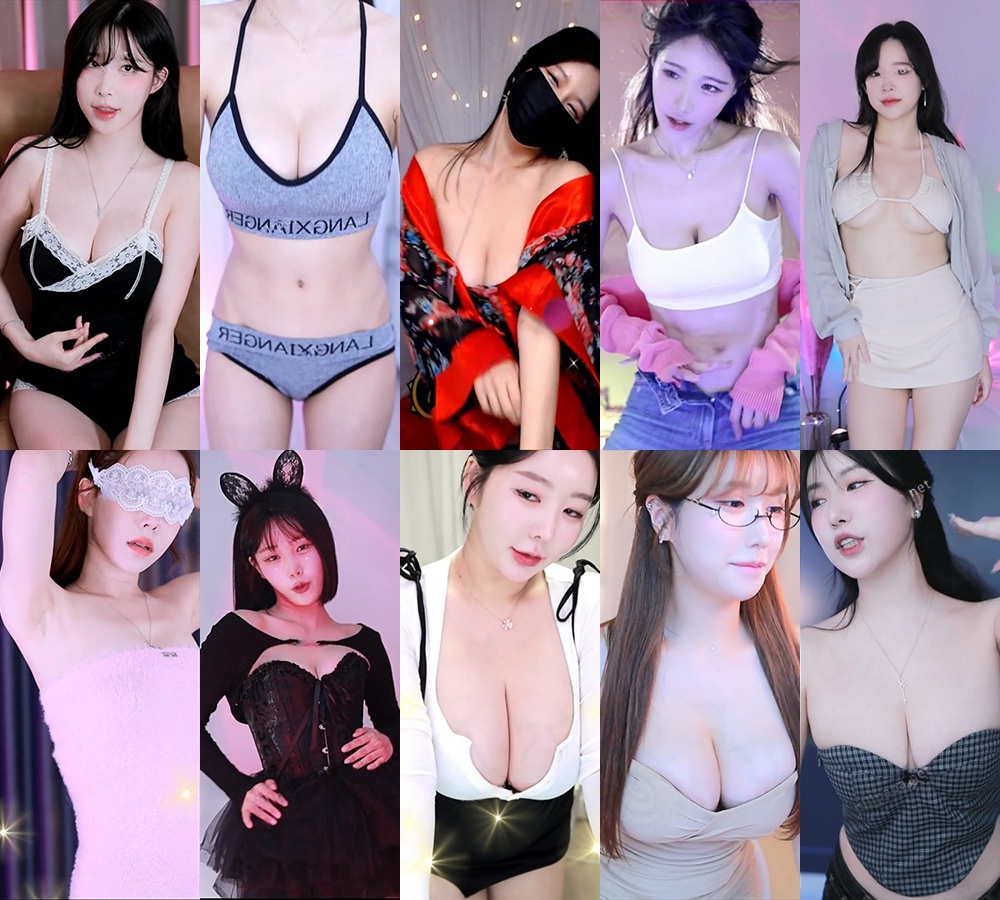 AfreecaTv韩国BJ 23年11月10日录制舞蹈合集