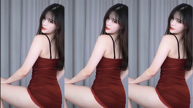 AfreecaTv韩国BJ Somu3u包臀裙性感热舞预览图 3 AfreecaTv韩国BJ Somu3u包臀裙性感热舞预览图 3